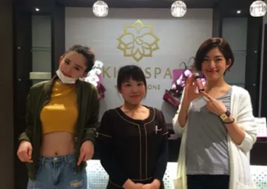 モデルの岡本くるみ様にご来店頂きました！