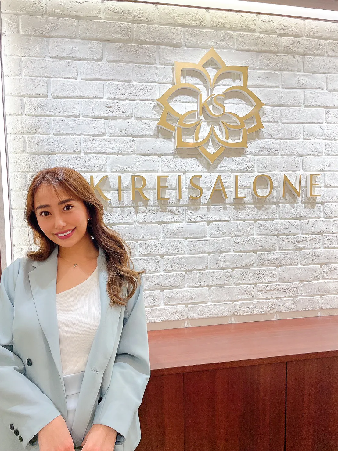 佐野友妃子様にご来店頂きました！