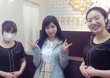 タレントの竹村美緒様にご来店頂きました！