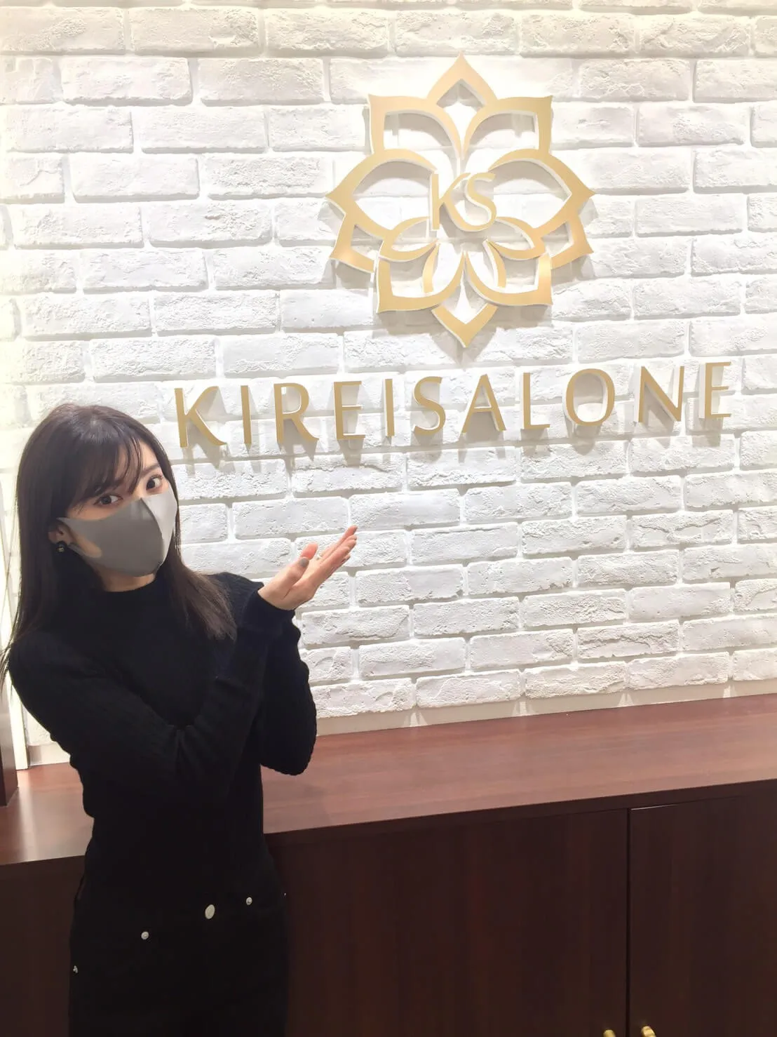 谷川奈菜様にご来店頂きました！