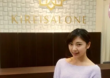 タレントの山崎佑奈様にご来店頂きました！